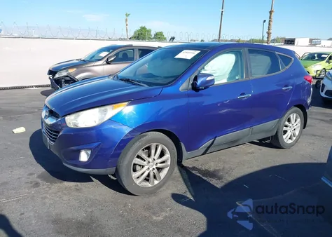 2013 Hyundai Tucson Limited z USA, uszkodzony, nr VIN KM8JU3AC8DU558319